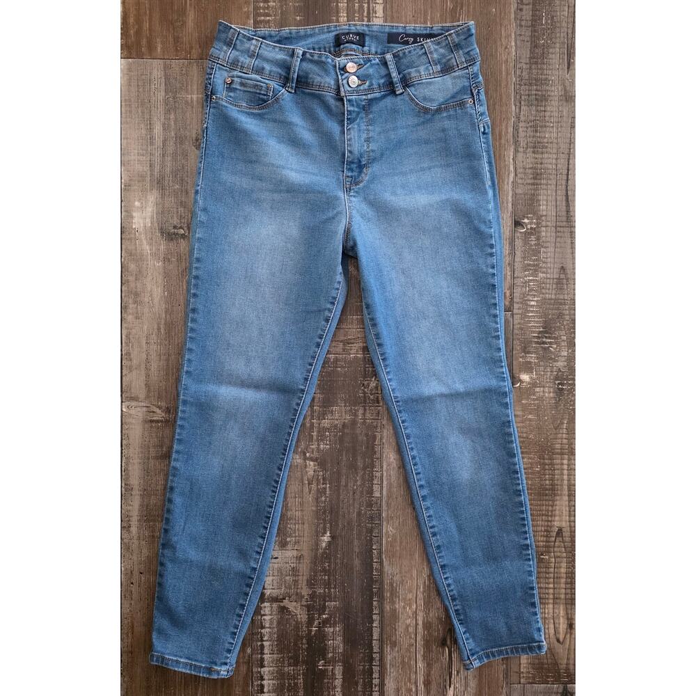 Curve Appeal Curvy Fit Skinny Jeans Women's Size 12